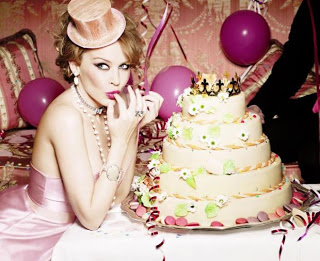 Kylie Minogue cake photo Tous Jewellery