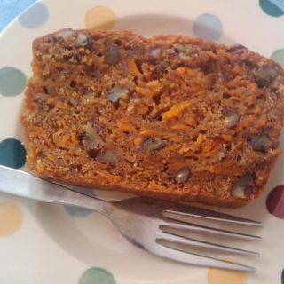 Sweet Potato Pecan Cake