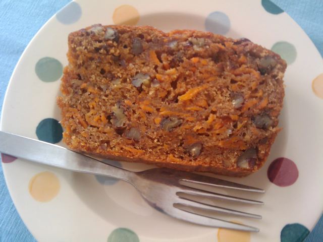 Sweet Potato Pecan Cake