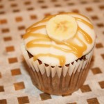 banoffee cupcakes cream cheese icing