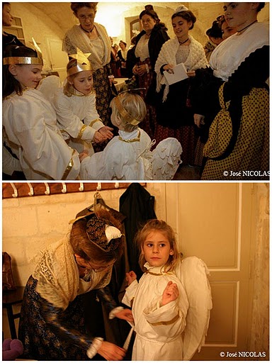 nativity play angels