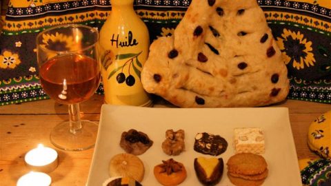 13 desserts of Provence