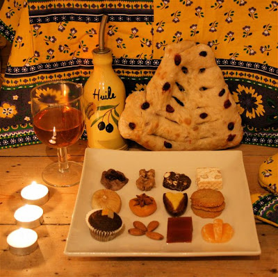 13 desserts christmas provence