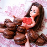 Chocolate Macarons with Chocolate Ganache