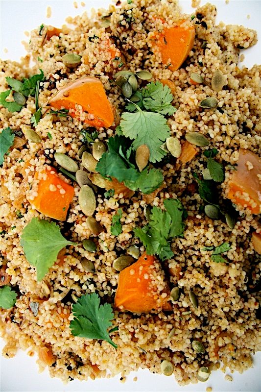 Ottolenghi Cous Cous with Dried Apricots and Butternut Squash couscous with dried apricots and butternut squash