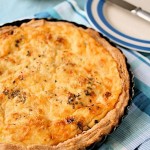 Butternut Taleggio Tart
