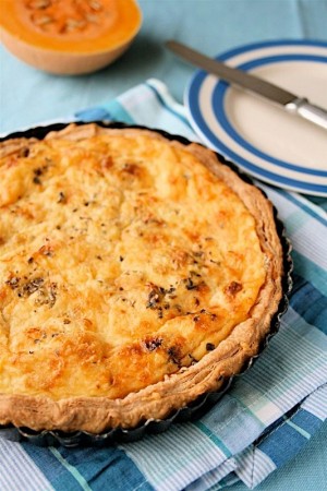 Butternut Taleggio Tart