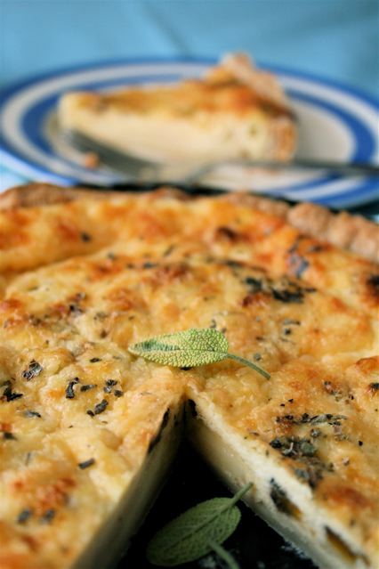 Butternut Taleggio Tart