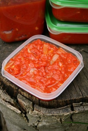 Slow Cook Tomato Sauce