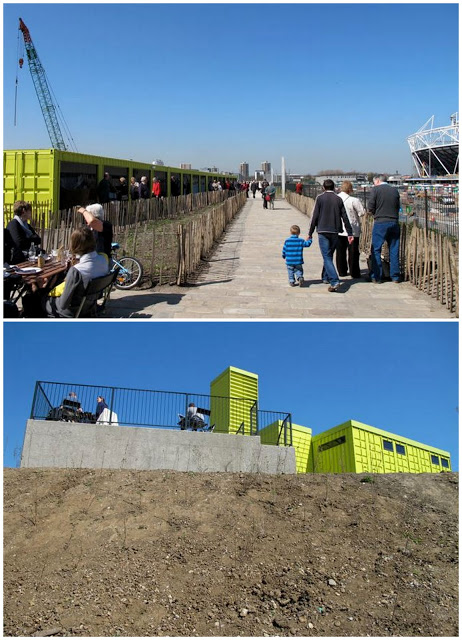 Container Cafe Stratford