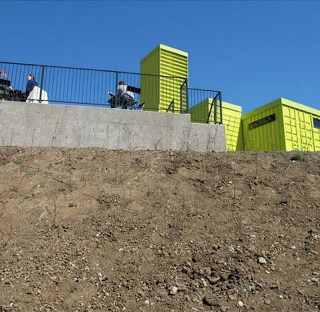 Container Cafe Stratford