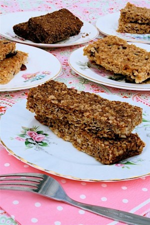 Five Flapjack Flavours for Cybermummy