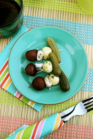 Easy Tapas Bocquerones and Beetroot Salsa