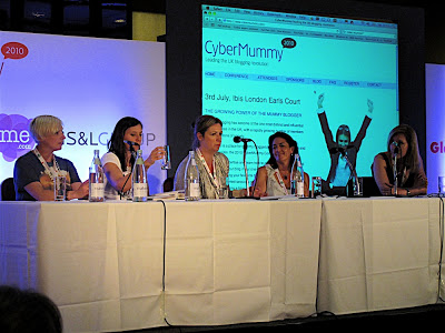 Cybermummy 2010 Panel Speakers