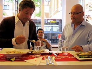 Masterchef Cook Off with Greg and John