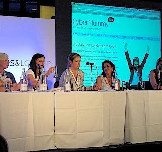 Cybermummy 2010 Panel Speakers