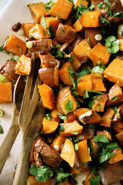 Ottolenghi sweet potato salad recipe