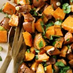 Ottolenghi Sweet Potato Salad