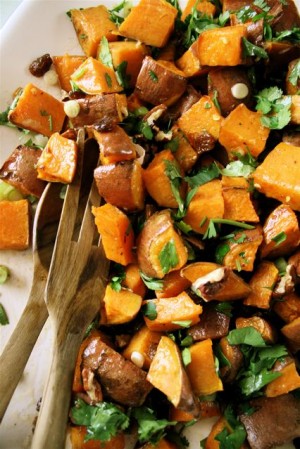 Ottolenghi Sweet Potato Salad