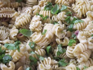 Cobnut Pesto Pasta