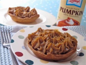 Pumpkin Chocolate Mousse Crostata