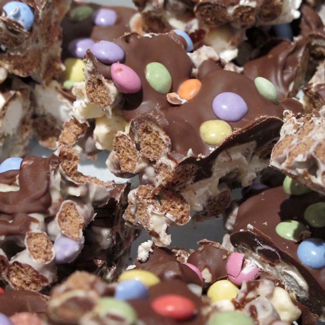 rocky road Smarties Rocky Road