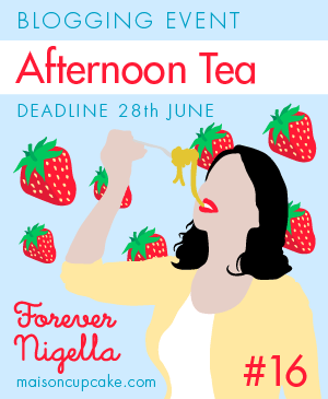 Afternoon tea with Fleur and “Forever Nigella”