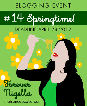 Spring has sprung new changes on “Forever Nigella”!