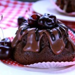 Cherry Coke Cake in Kugelhopf Mould