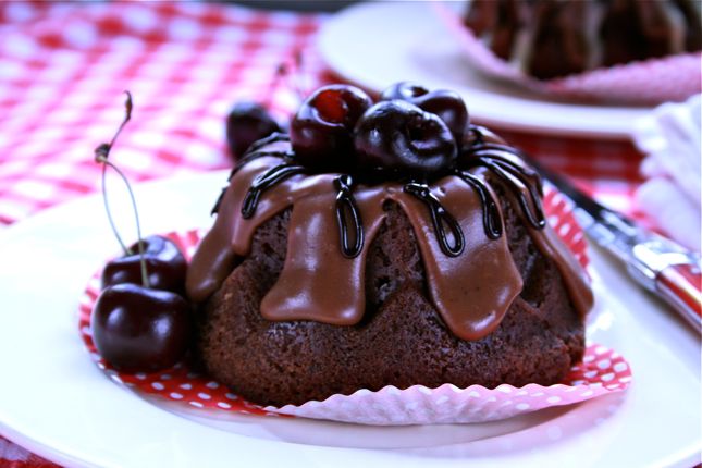 Cherry Coca Cola Kugelhopf Cherry Coke Cake in Kugelhopf Mould