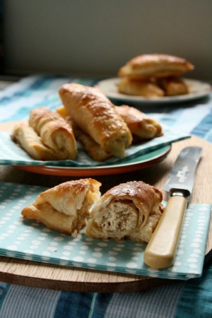 Krushchev Rolls with Cream Cheese