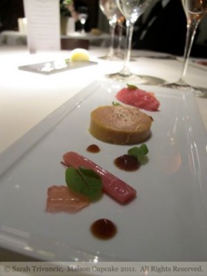 Tasting Menu Le Manoir aux Quat Saisons