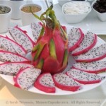 Dragonfruit - Breakfast at Le Manoir aux Quat' Saisons