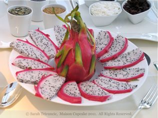 Dragonfruit - Breakfast at Le Manoir aux Quat' Saisons