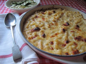 Nigella Express Macaroni Cheese