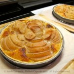 Pear Tart at Raymond Blanc Cookery School at Le Manoir