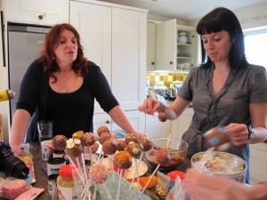 Cake Pops on BBC Radio