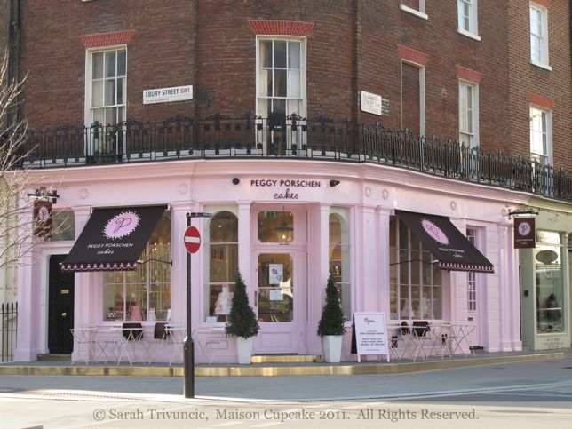 Peggy Porschen Parlour Belgravia