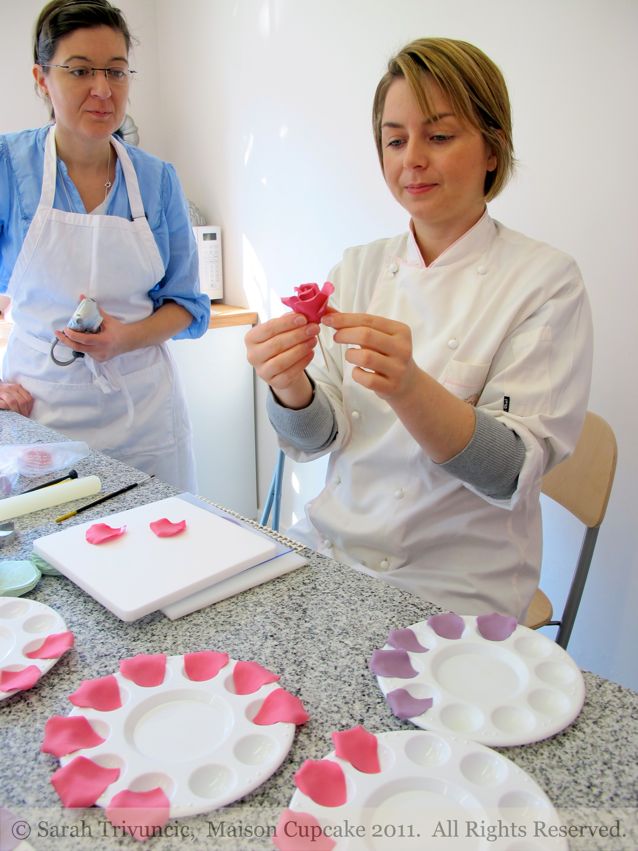 Peggy Porschen Academy March 2011 review by Sarah Trivuncic Maison Cupcake