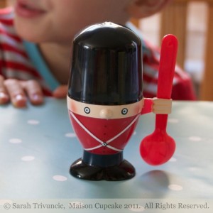 Dippy Eggs and Asparagus Soldiers