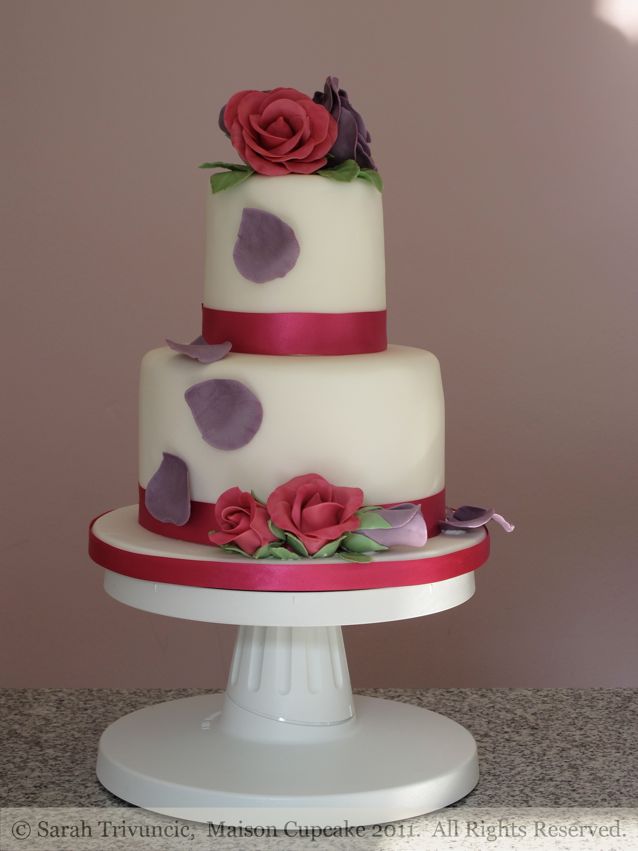 Peggy Porschen class March 2011 by Sarah Trivuncic Maison Cupcake