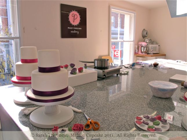 Peggy Porschen Academy March 2011 review by Sarah Trivuncic Maison Cupcake