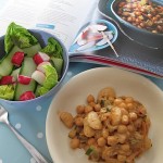 Harissa chickpeas salad Weight Watchers recipe