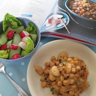 Harissa chickpeas salad Weight Watchers recipe