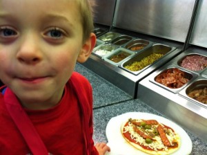 Ted Made Pizza With My Daddy Cooks