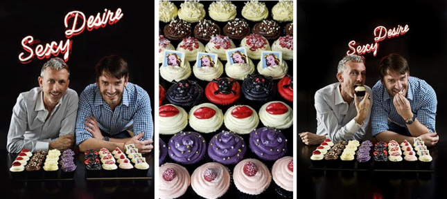 EricLanlardPatrickCox Cox Cookies and Cake