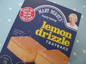 Mary Berry Lemon Drizzle Cake – worthy of The Great British Bake Off?