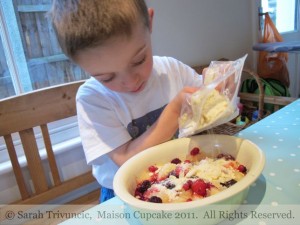 Apple Forest Fruit Crumble