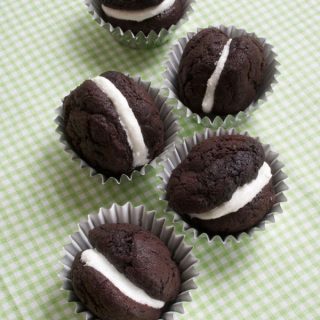 Chocolate whoopie pies