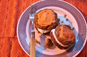 Pumpkin Whoopie Pies